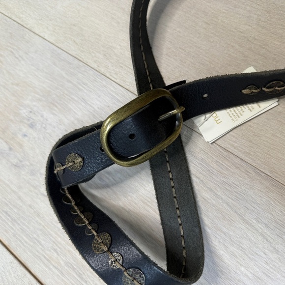 Maje Cow Leather Belt main image 7